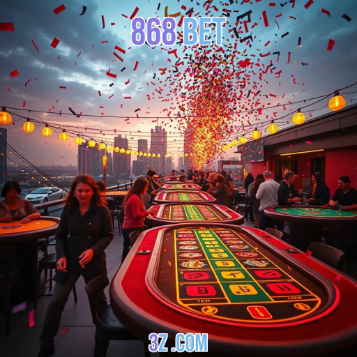 Cassino Vibrante no 868 Bet: Uma Experiência Inigualável