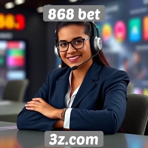 Suporte e atendimento ao cliente no 868 bet